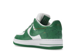 NIKE AIR FORCE 1 LOUIS VUITTON OFF-WHITE WHITE GREEN