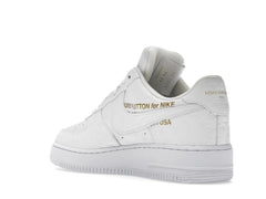 NIKE AIR FORCE 1 LOUIS VUITTON OFF-WHITE WHITE