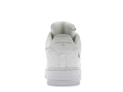NIKE AIR FORCE 1 LOUIS VUITTON OFF-WHITE WHITE