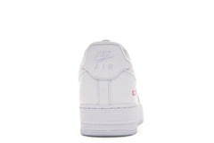 NIKE AIR FORCE 1 SUPREME WHITE