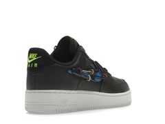 NIKE AIR FORCE 1 CARBINER BLACK VOLT