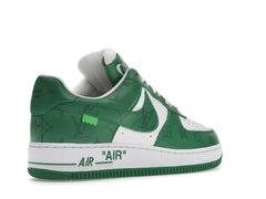 NIKE AIR FORCE 1 LOUIS VUITTON OFF-WHITE WHITE GREEN