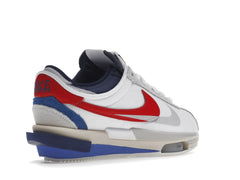 ZOOM CORTEZ SP SACAI WHITE UNIVERSITY RED