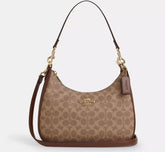 Coach Teri Hobo With OriginalBox Brown