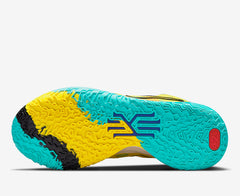 Nike kyrie 7 world 1 people yellow