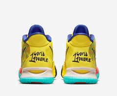 Nike kyrie 7 world 1 people yellow