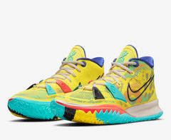 Nike kyrie 7 world 1 people yellow