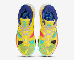 Nike kyrie 7 world 1 people yellow