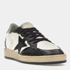 Golden Goose Black/White/Grey/Royal Golden Goose Ball-Star Sneaker