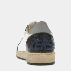 Golden Goose Black/White/Grey/Royal Golden Goose Ball-Star Sneaker