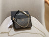 Coach Nolita 19 Coffee Sling Bag With Box Dust Bag Sling Chain