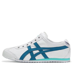 Onitsuka Tiger Mexico 66 Slip on White Blue