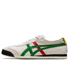Onitsuka Tiger Mexico 66 Slip on White Green Red