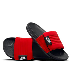 Nike Offcourt Adjust Slide 'University Red Black'