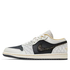 WMNs Nike Air Jordan 1 Low ‰ÛÏIridescent Beaded Swoosh‰