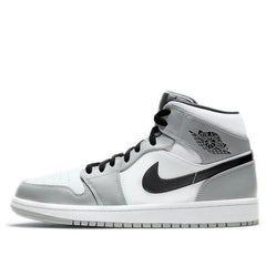 WMNs Nike Air Jordan 1 Mid ‰ÛÏSmoke Grey‰