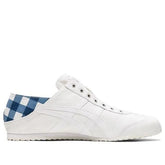 Onitsuka Tiger Mexico 66 Paraty Blue checks Slipon