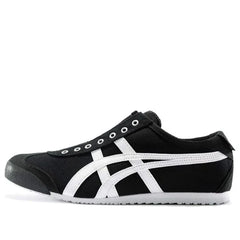 Onitsuka Tiger Slip On Black White
