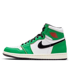 WMNs Nike Air Jordan Retro 1 High ‰ÛÏ Lucky Green ‰