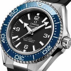 Omega Seamaster Planet Ocean 600m Silver Blue Japan