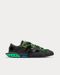 Nike x Off-White - Blazer Low Black and Electro Green Low Top Sneakers