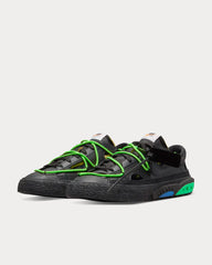 Nike x Off-White - Blazer Low Black and Electro Green Low Top Sneakers