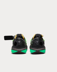 Nike x Off-White - Blazer Low Black and Electro Green Low Top Sneakers
