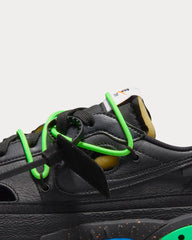 Nike x Off-White - Blazer Low Black and Electro Green Low Top Sneakers