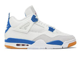 AIR JORDAN 4 RETRO SAPPHIRE BLUE HEAVY QUALITY