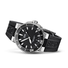 Oris Aquis Date Black Silicon Strap Authentic Store Quality