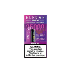 ELFBAAR RAYA D3 25000 Peach Ice