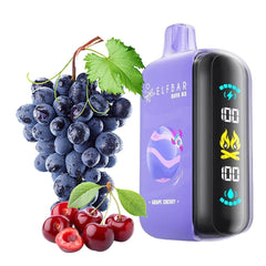 ELFBAAR RAYA D3 25000 PUFF Grape Cherry