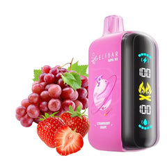 ELFBAAR RAYA D3 25000 Strawberry Grape