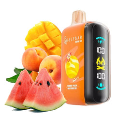 ELFBAAR RAYA D3 25000 PUFF Mango Peach Watermelon