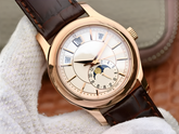 Patek Philippe Annual Calender Brown Rose Gold