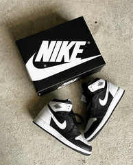 Nike Air jordan 1 High Og Black White semi Ua