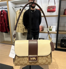 Coach Grace Sling Shoulder Bag With OriginalBox
