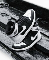 Nike Air jordan 1 High Og Black White semi Ua