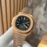Patek Philippe Nautilus Brown Black Chronograph
