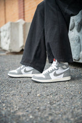 NIKE AIR JORDAN RETRO 1 WASHED BLACK
