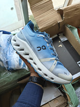 On Cloudsurfer Trail Waterproof Chambray Glacier