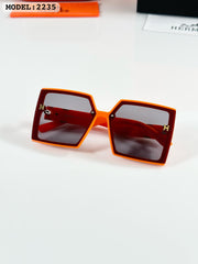 HERMES WMNS 2235 ORANGE BLACK