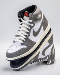 NIKE AIR JORDAN RETRO 1 WASHED BLACK