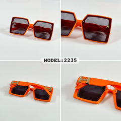 HERMES WMNS 2235 ORANGE BLACK