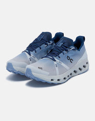 On Cloudsurfer Trail Waterproof Chambray Glacier