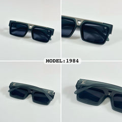 LOUIS VUITTON 1984 SILVER MATE GREY