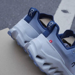 On Cloudsurfer Trail Waterproof Chambray Glacier