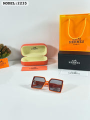 HERMES WMNS 2235 ORANGE BLACK