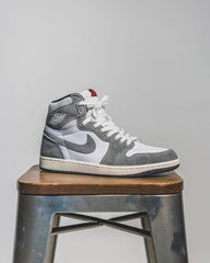 NIKE AIR JORDAN RETRO 1 WASHED BLACK