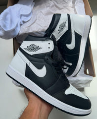 Nike Air jordan 1 High Og Black White semi Ua